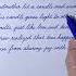 Cursive Writing The Birthday Candle English Cursive Handwriting Practice With Moral Story Short