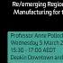 SSN Seminar Transforming The Pharmaceutical Landscape From For Africa With Anne Pollock