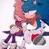 Amy X Sonic Template