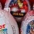 7 Surprise Eggs Unboxing Kinder Surprise Cars 2 Iron Man Thor The First Avenger