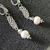 ДЛИННЫЕ СЕРЕЖКИ С ЖЕМЧУГОМ 5 ПРИЧИН НОСИТЬ СЕРЕЖКИ С ЖЕМЧУГОМ Jewelry Marinagepard Handmade