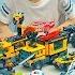 Машинки Лего Сити БОЛЬШОЙ Lego ОБЗОР Полицейские и Пожарные Машинки Исследователи вулканов