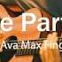 Alan Walker Ava Max Alone Pt II Acoustic Fingerstyle Guitar Cover
