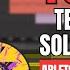 Toman Solid Grooves Latin Tech House Ableton Template Project