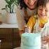 My Two Year Old Helped Me Make His Birthday Cake Cake Birthdaycake Cakedecorating Baking