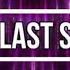 A1 One Last Song Karaoke Instrumental W Back Vocals