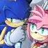 Соник и Эми либо люби Amyrose Sonic Sonamy