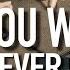 You Will Never Run Rend Collective