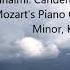 George Banhalmi Cadenza For Mozart S Piano Concerto In D Minor K 466 Mvt 1
