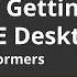 Getting Started With FME Desktop 2018 Adding Transformers Part 3 Of 4