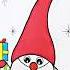 Relax And Colour A Santa