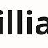 How To Pronounce Brilliant