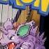 Pokémon Game Theme Cover Red Blue Yellow On Harp