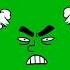 Angry Green Screen Shorts
