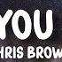Chris Brown Take You Down Lyrics