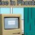 Mac OS X Fred TTS Voice Test In PhontoAnimate