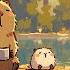 Chill Lofi Capybara Cute Lofi Music Playlist For Study Relax And Chill Deep Sleeping Music