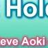 Just Hold On Steve Aoki Louis Tomlinson Lyric Video