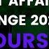 Current Affairs Challenge 2020 For All Defence Exams Test Yourself Aman Sharma