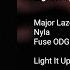 Major Lazer Light It Up Feat Nyla Fuse ODG Official Instrumental