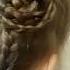Braided Updo For The Gym Прическа для гимнастики и танцев