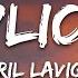 Avril Lavigne Complicated Lyrics