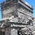 Walking Amongst The Mayan Ruins Of Tulum Mexico