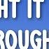 Future Thought It Was A Drought Lyrics