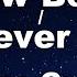 Knew Better Forever Boy Ariana Grande Karaoke No Guide Melody Instrumental