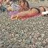 Evening Beach Batumi Travel Beachvacation