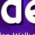 Alan Walker Faded Lyrics