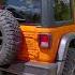 2025 Jeep Wrangler JL Willys In The New Joose Orange Color