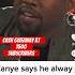 Kanye West On Believing In Himself Kanyewest Kanye Yeezy Motivation Motivational Inspiration