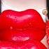 ASMR RED DESSERT WAX LIPS EDIBLE LIPSTICK JELLY GUMMY CANDY 빨간 왁스립 먹는 립스틱 먹방 EATING SOUNDS