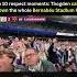 Top 10 Respect Moments Thogden Calms Down The Whole Bernabéu Stadium Football Soccer Madrid