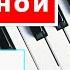 Баста Выпускной на пианино обучение Как играть Медлячок на пианино легко урок туториал разбор