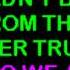 Metallica Nothing Else Matters Karaoke HQ