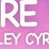Miley Cyrus Adore You Lyrics