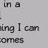 Sam Smith My Oasis Feat Burna Boy Lyric
