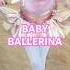 BABY BALLERINA Ballerina Ballet Babyballerina Growingup Balletstudent Growingup Dancer