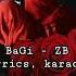 BaGi Заебал болды бәрі Z B Lyrics текст караоке