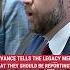 JD Vance Calls Out The Legacy Media For Ignoring Positive Changes Under Trump Shorts News Trump