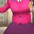 Злая Бабка Учительница Мисс Ти с ПИСТОЛЕТОМ Scary Teacher 3D