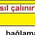 Dut Ağacı Dut Verir Oyun Havası NASIL ÇALINIR Uzun Sap Bağlama Dersleri