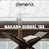 Bakara Suresi 155 Ayet