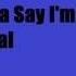Ace Of Base Never Gonna Say I M Sorry Instrumental Fanmade