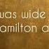 The World Was Wide Enough Hamilton Lyric Video