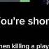Forsaken Mafioso Voicelines I Miss