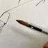 담배만 그리면 완벽 할 것 같은 자세 그림 Shorts Drawing Art How