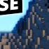 Volcano In Minecraft Timelapse